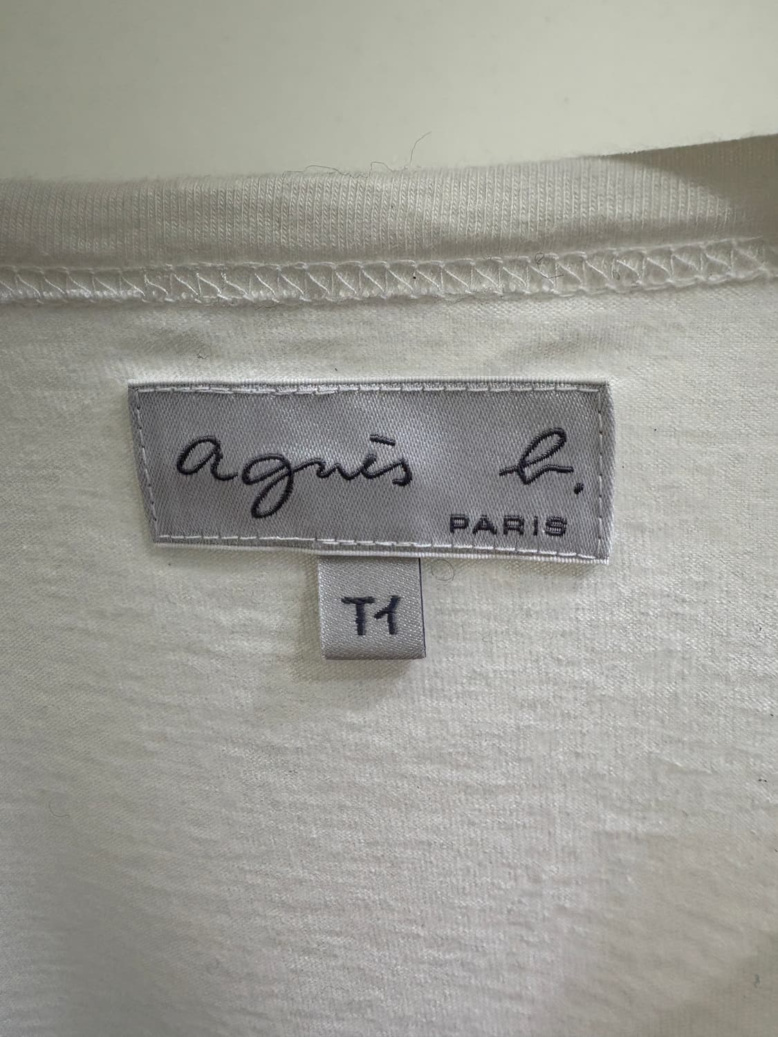 AGNES.B (Made in Japan) 긴팔티셔츠 상품이미지7