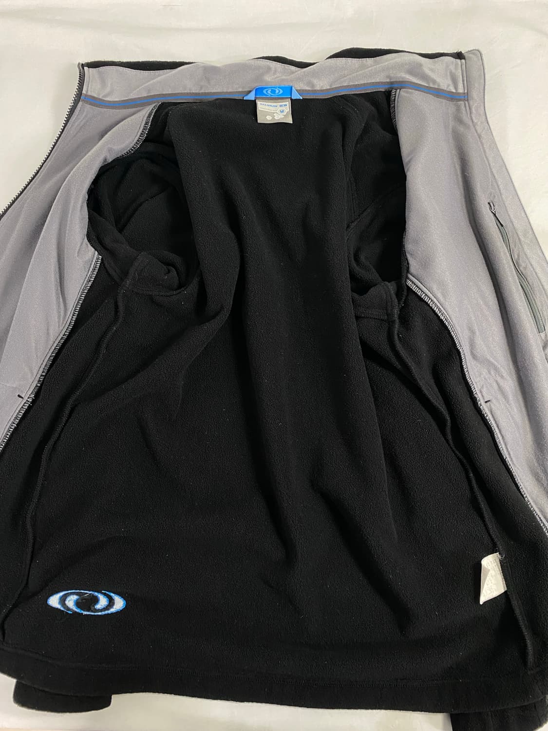 살로몬 SALOMON 플리스 집업 자켓 M <676> 상품이미지5