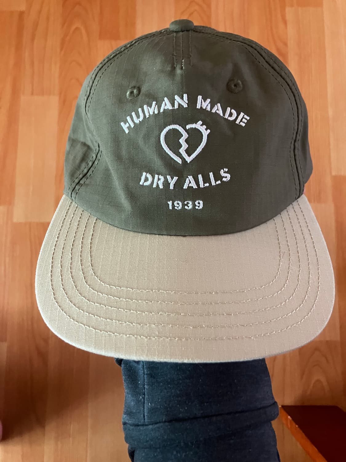 휴먼메이드 5패널 립스탑 볼캡 dry alls 상품이미지1