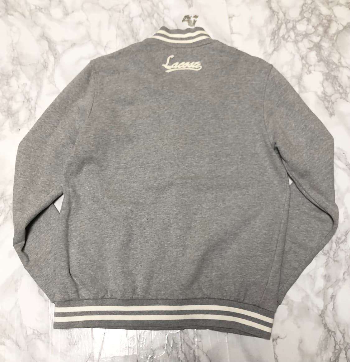 라코스테 바시티 자켓 남성용 상품이미지4