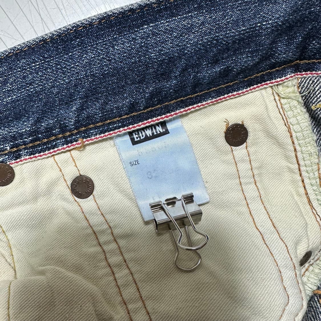 Edwin 505xx 디스트로이드 샐비지 상품이미지9