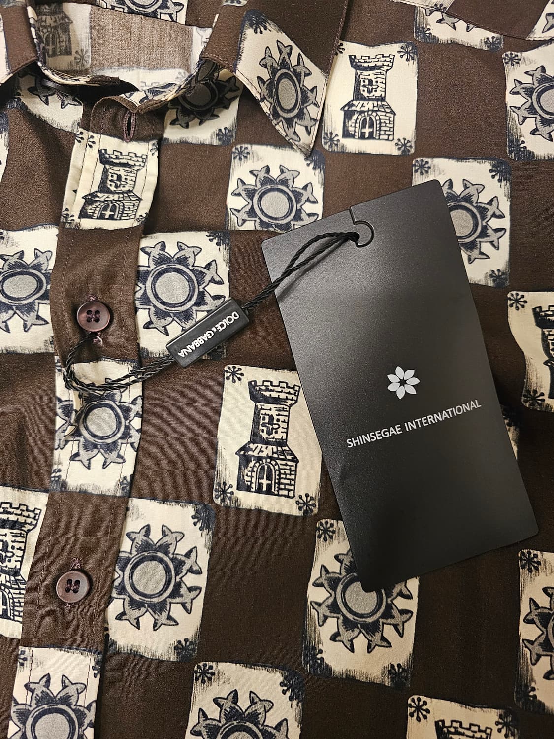 돌체엔가바나 프린팅 셔츠 새상품 상품이미지3