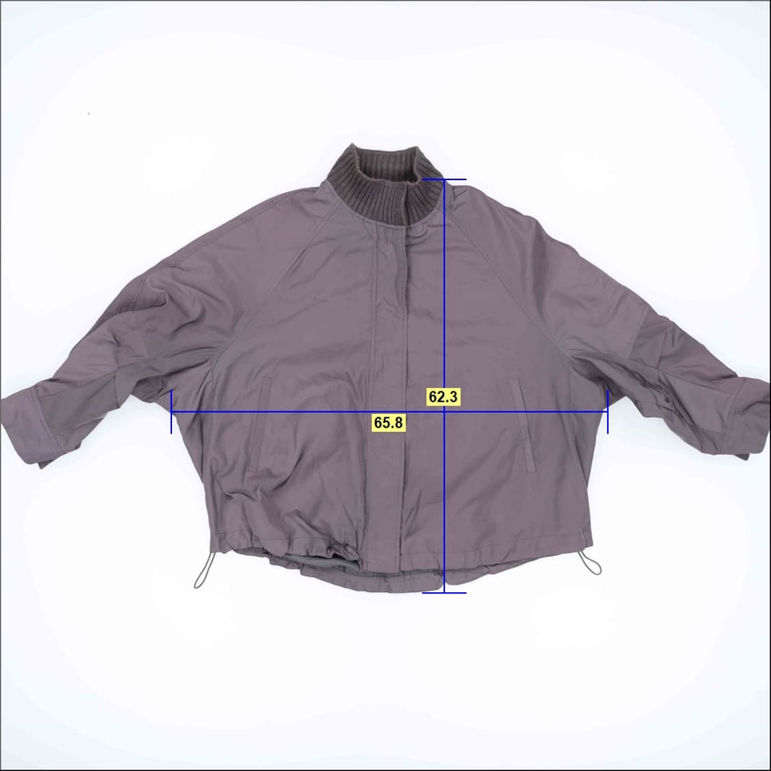 [F] 블러스문 여성 크롭야상 0108H1 상품이미지5