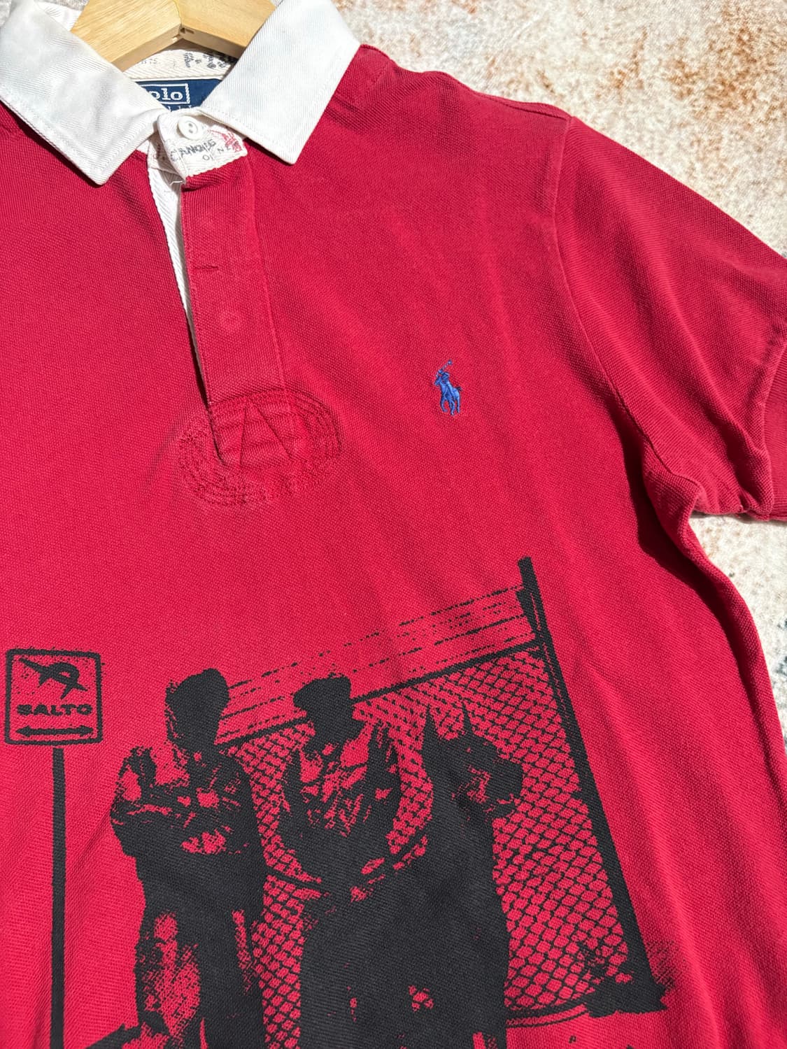 폴로 빈티지 치프키프 커스텀 반팔 카라 티셔츠 상품이미지3