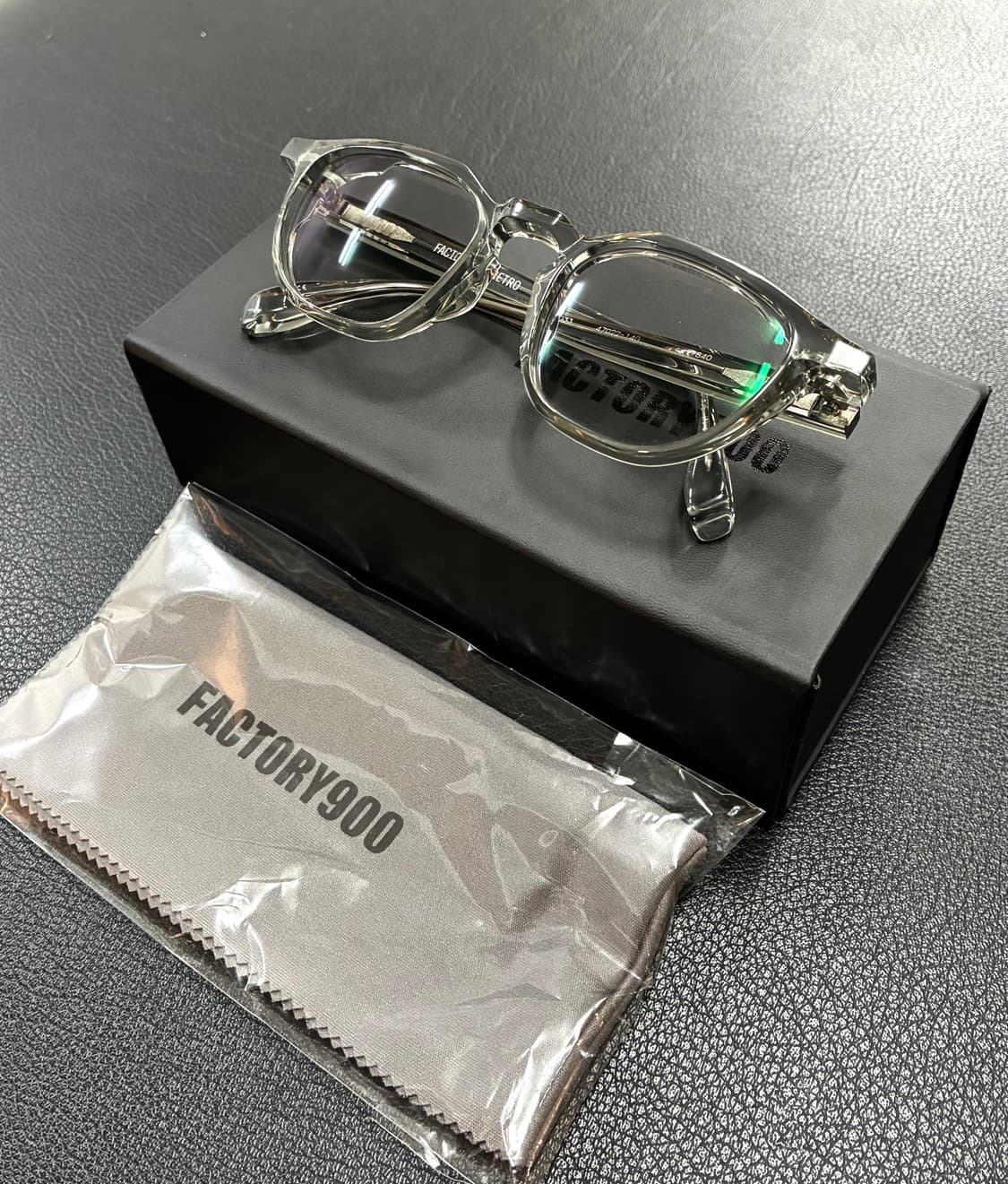 (47)FACTORY900 팩토리900 rf033 그레이클리어 아넬형 상품이미지1