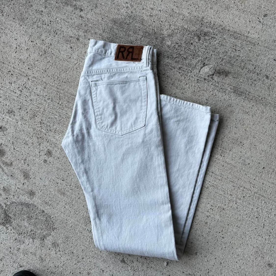 RRL 더블알엘 셀비지 데님 팬츠 상품이미지1