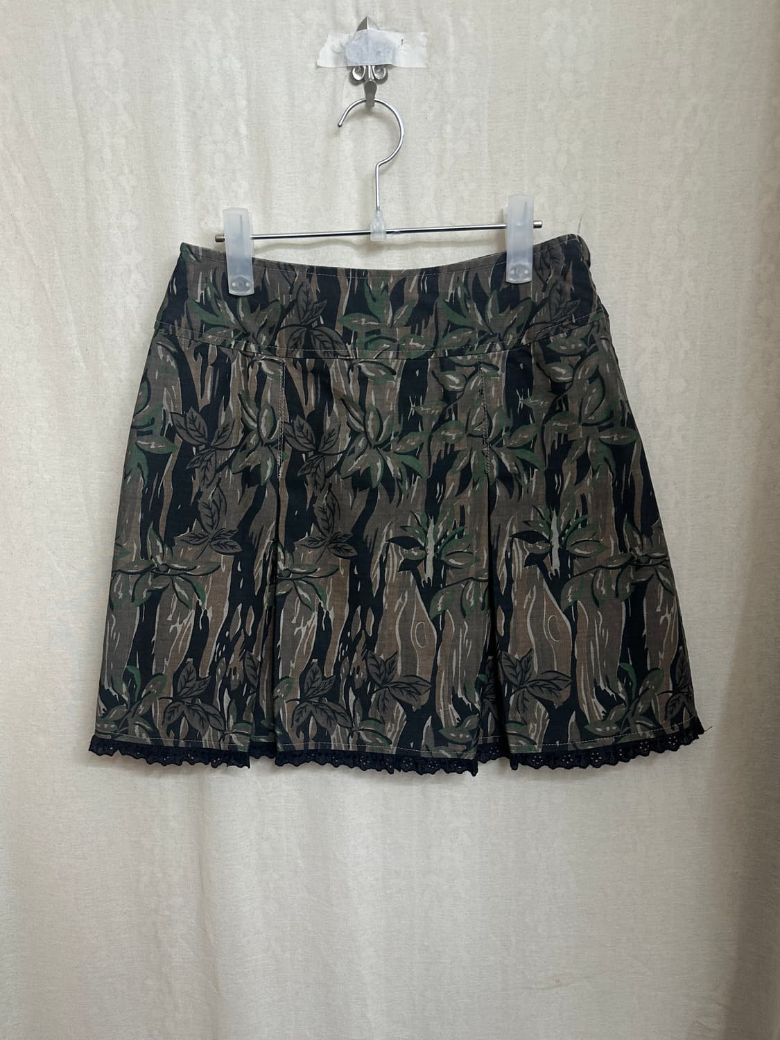 pattern lace skirt 상품이미지1