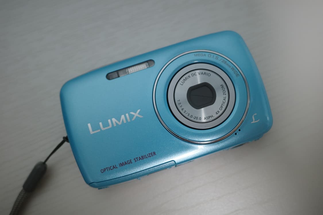 파나소닉 루믹스 Panasonic Lumix DMC-S1 블루 디카 상품이미지1