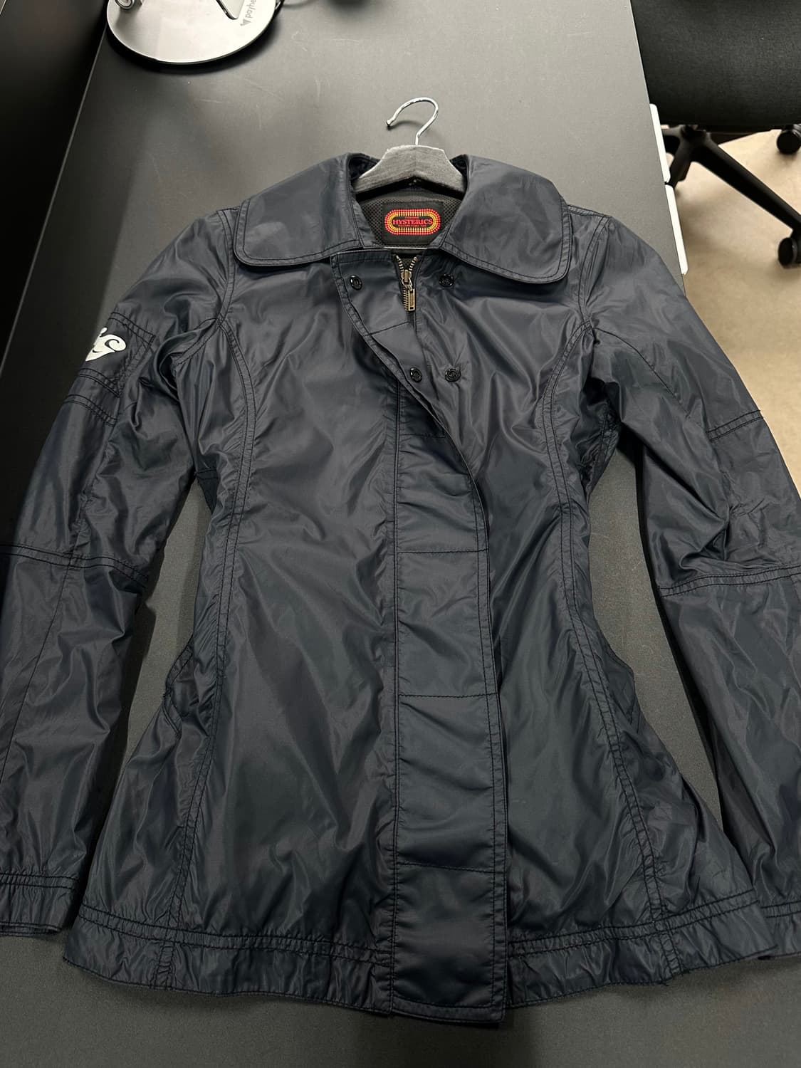 히스테릭글래머 체리 레터링로고 나일론 자켓 상품이미지6