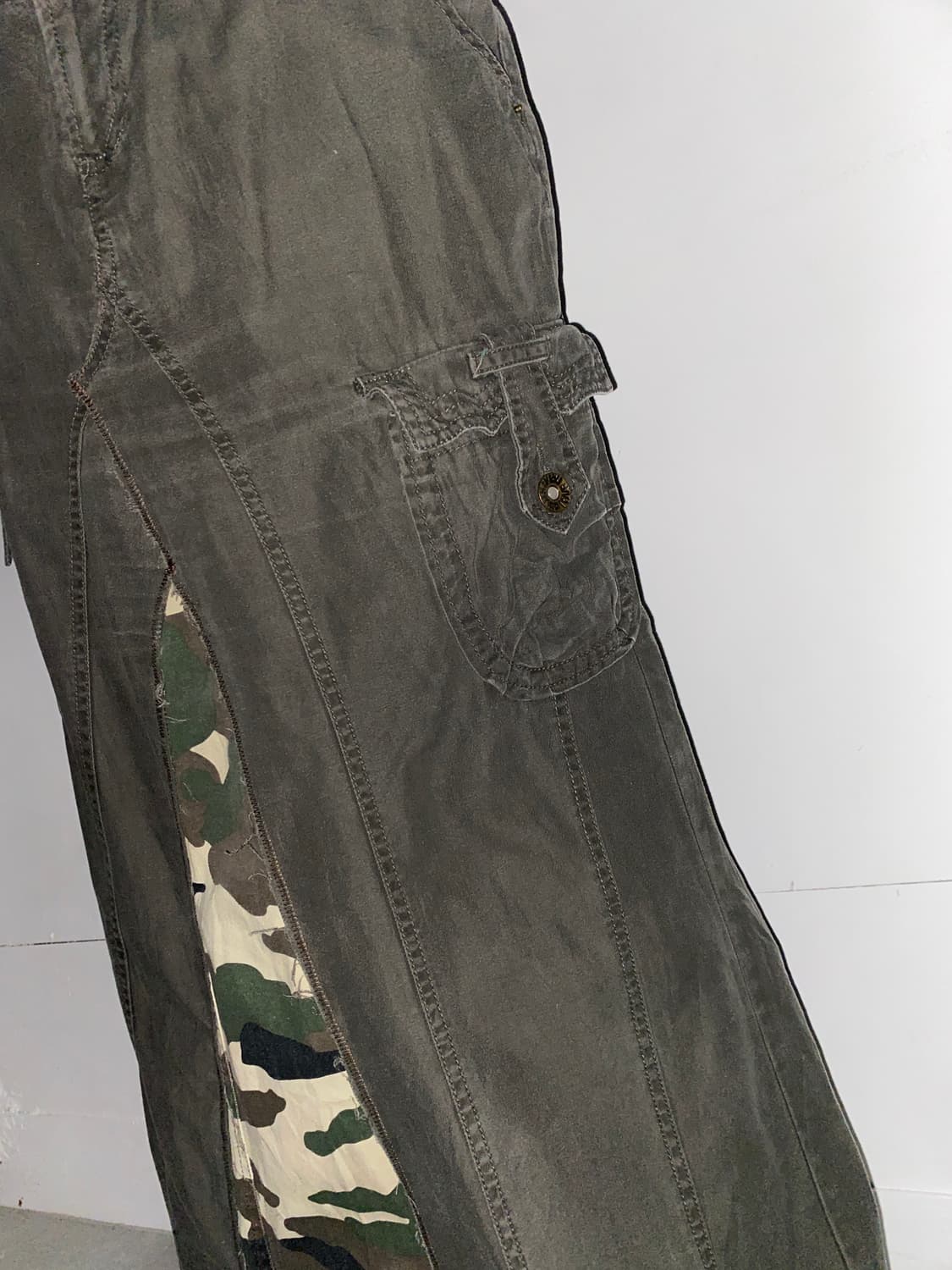 ꒰ঌ 체로키 카모플라쥬 카고 스커트 ໒꒱ 상품이미지5