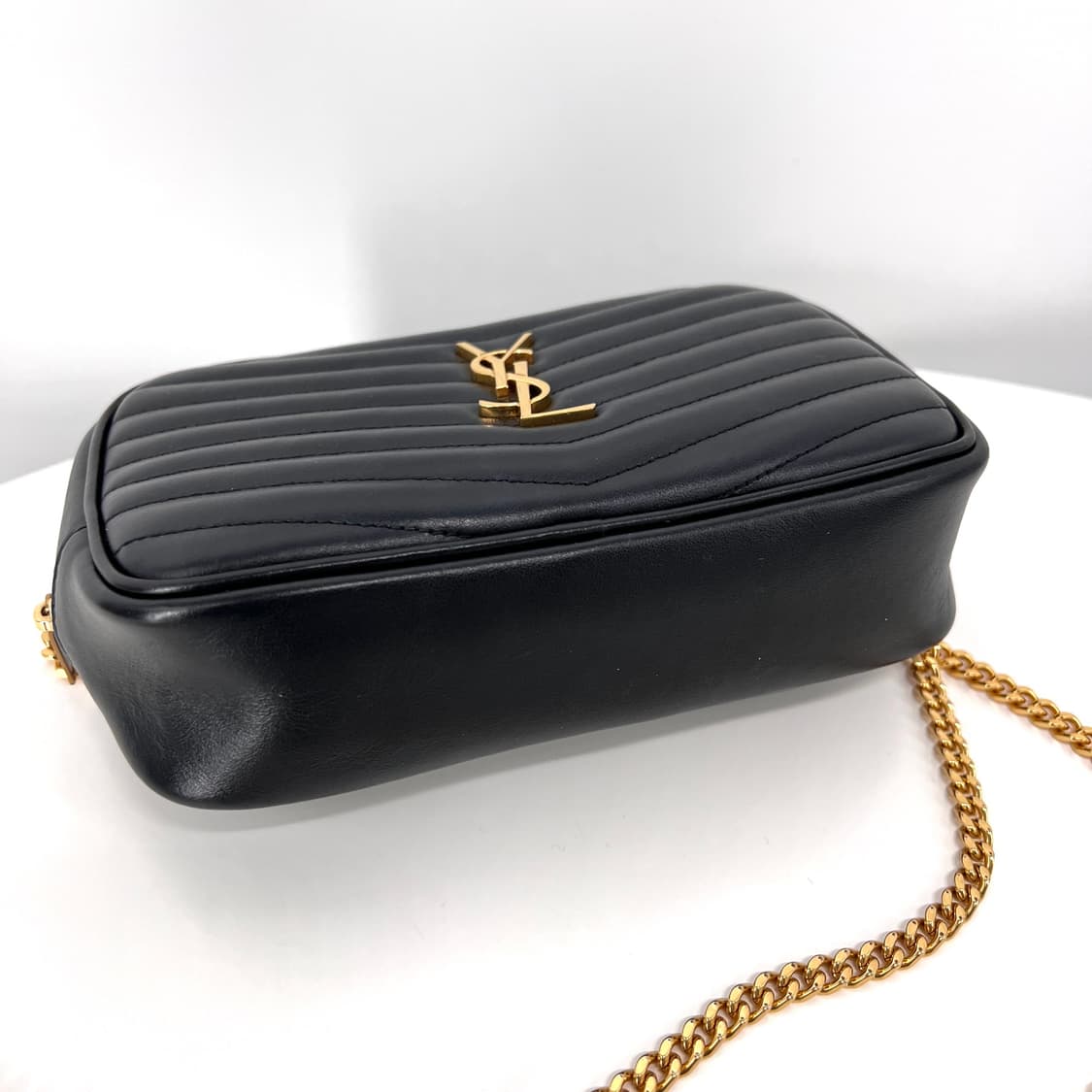 [감정완료] 생로랑 마틀라세 체인 크로스백 블랙 (748849) 상품이미지7