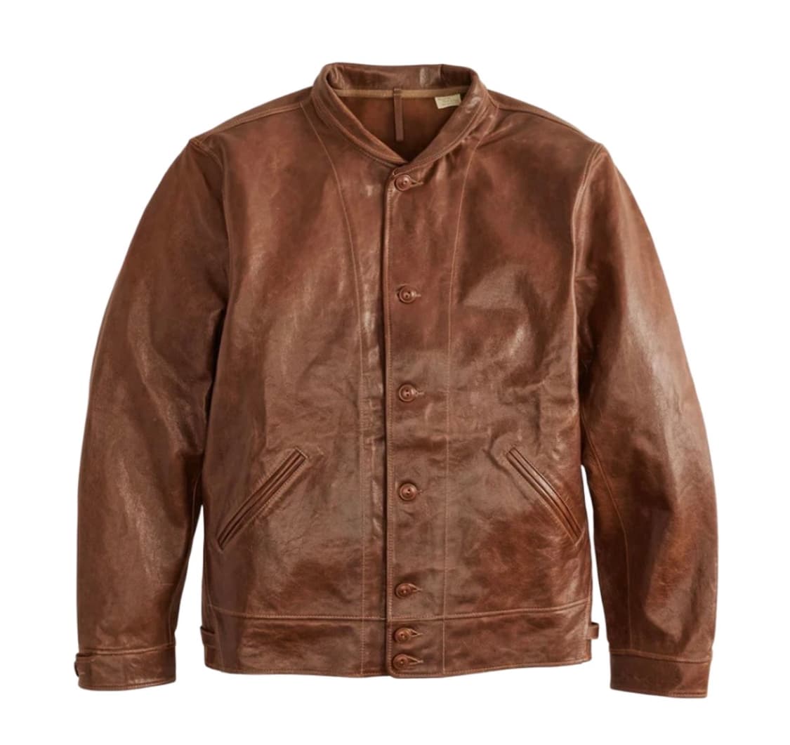 리바이스 LVC 아인슈타인 레더 자켓 상품이미지1