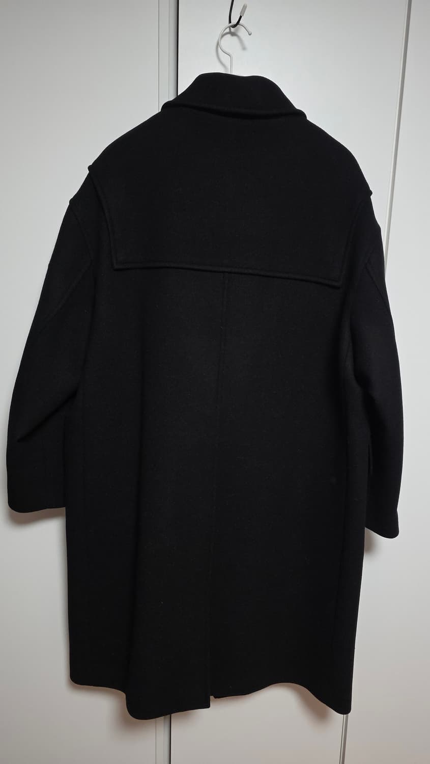 암피스트 스탠리 더플 코트 블랙 XL 상품이미지3