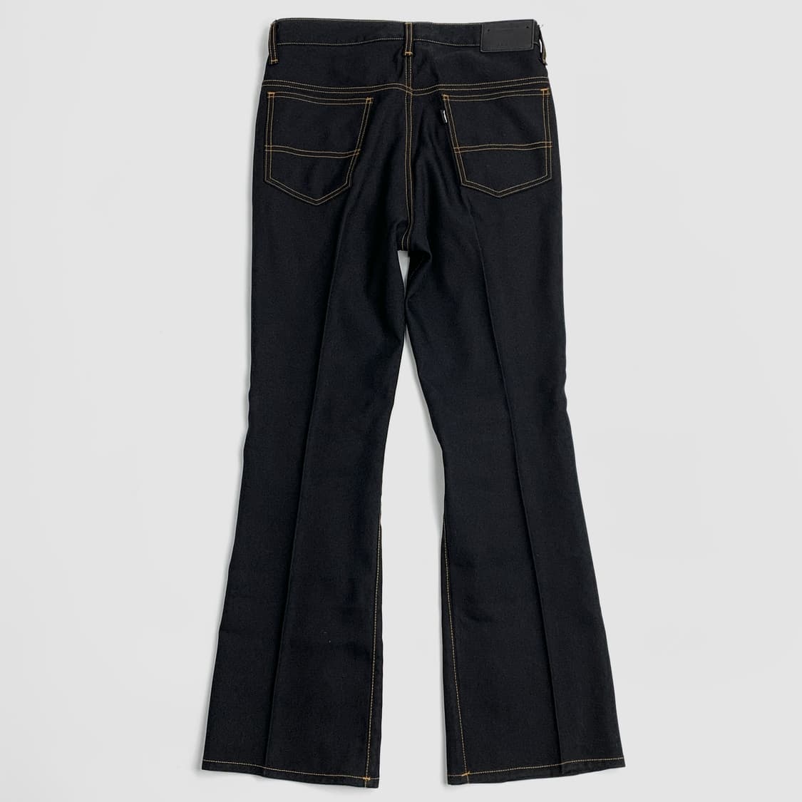 지에다 플레어핏 슬랙스 인디고 상품이미지9