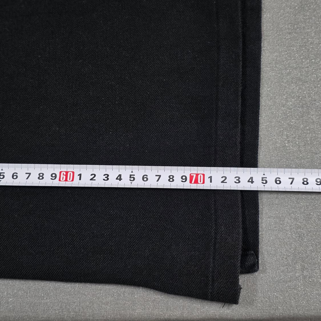 XL 폴로 랄프로렌 블랙 반팔 카라티 커스텀슬림핏 상품이미지7