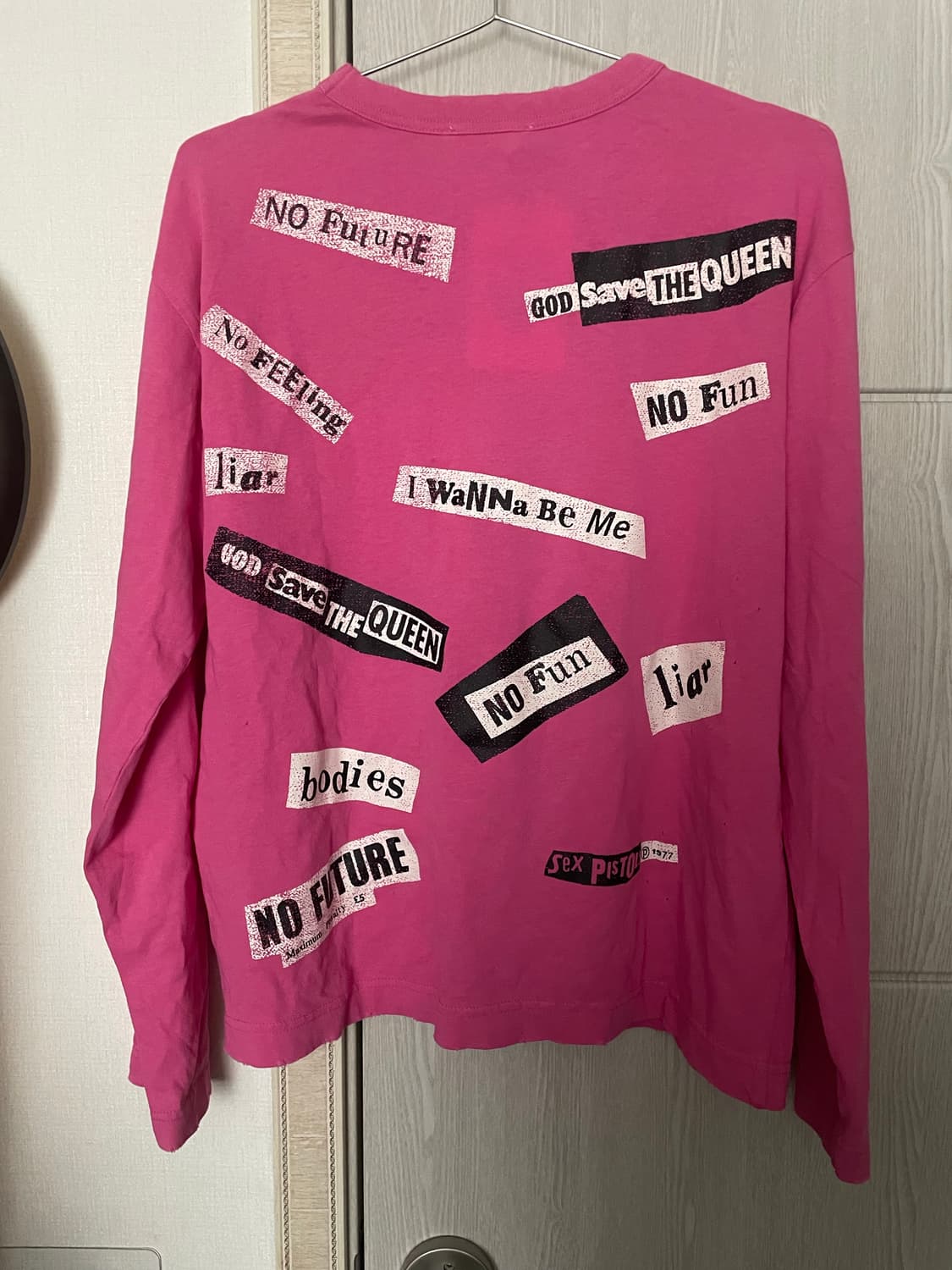 섹스피스톨즈 디스 디테일 롱슬리브 상품이미지3