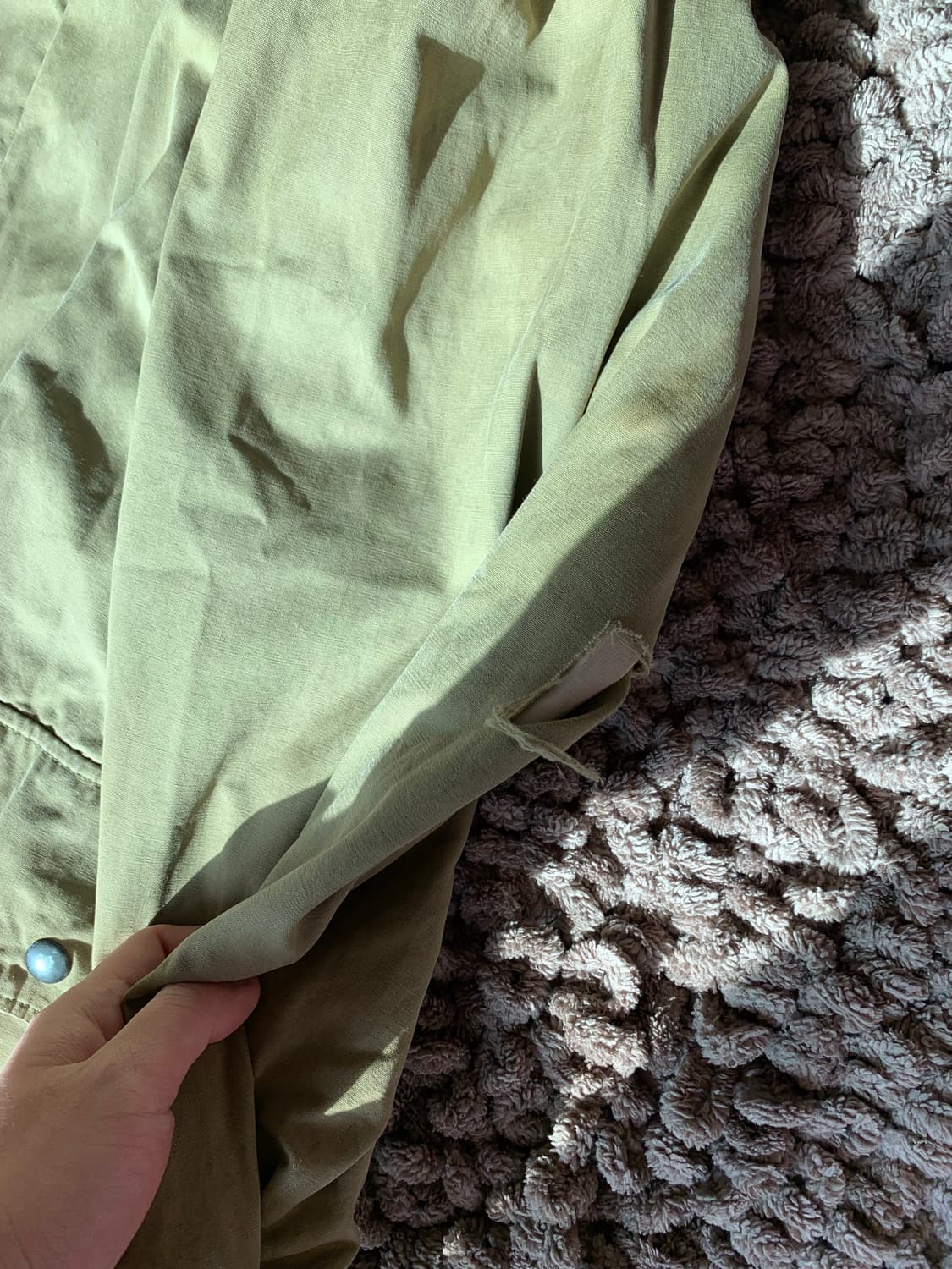 1942s Mountain Troops Reversible Park파카 상품이미지2