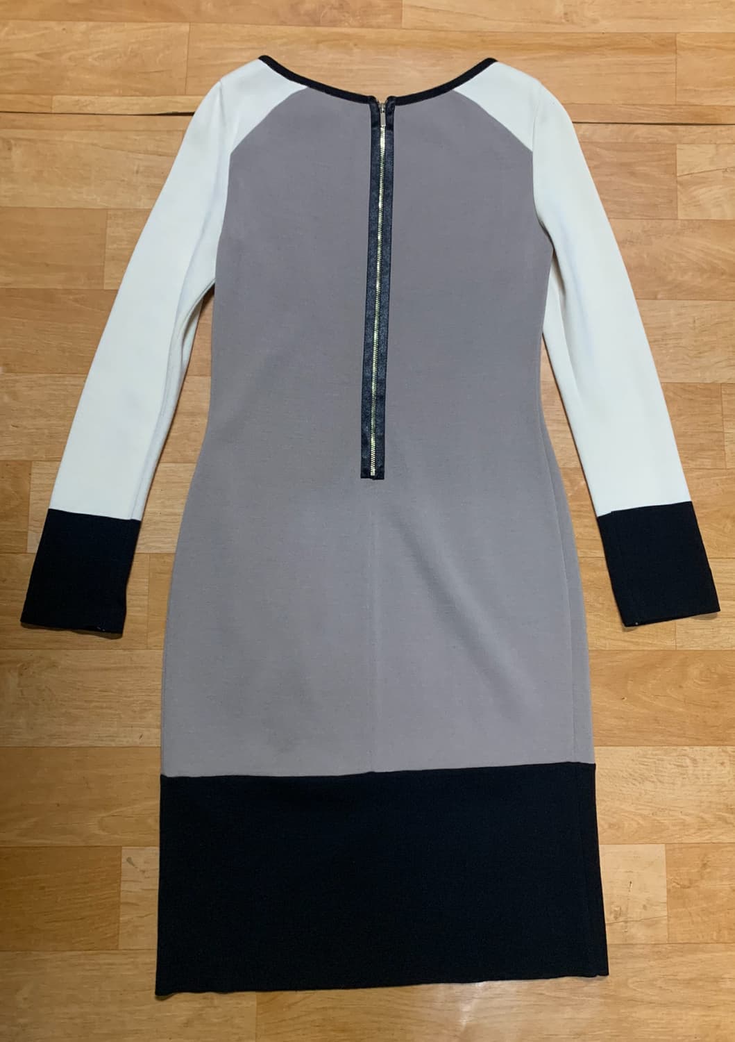 ST.JOHN 센존 밀라노 컬러블록 니트 드레스(4 사이즈) 상품이미지9