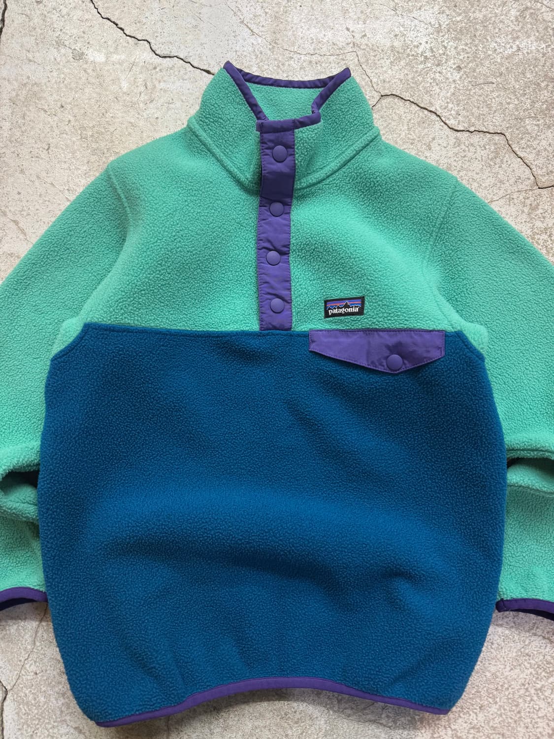 파타고니아 키즈 신칠라 풀오버🔺키즈7-8 상품이미지2