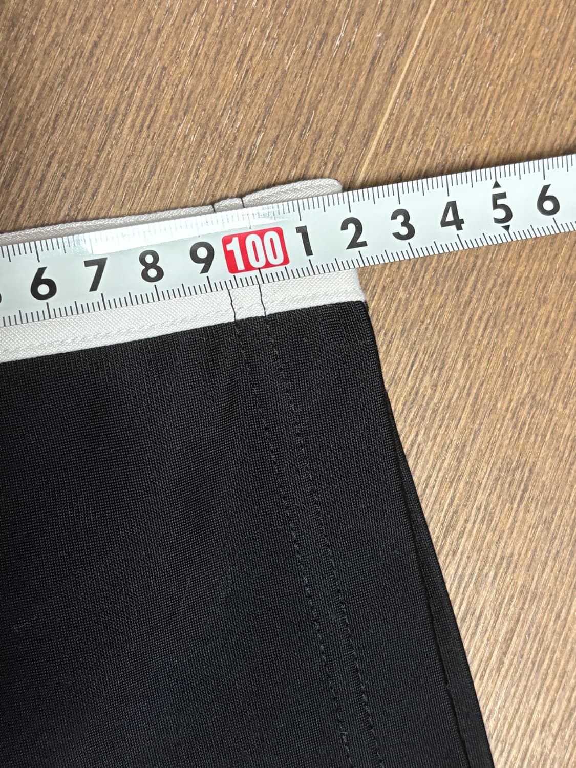 아디다스 블랙 화이트 삼선 와이드 트랙 팬츠 상품이미지4