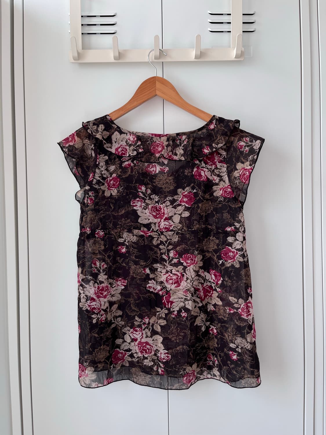 Rosa cheri 로사체리 장미 레이스 블라우스 상품이미지10