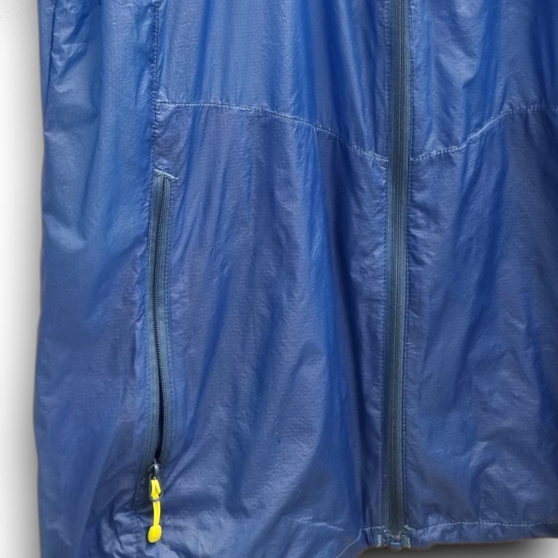 노스페이스 플라이트 경량 바람막이 블루 M 새상품 상품이미지6