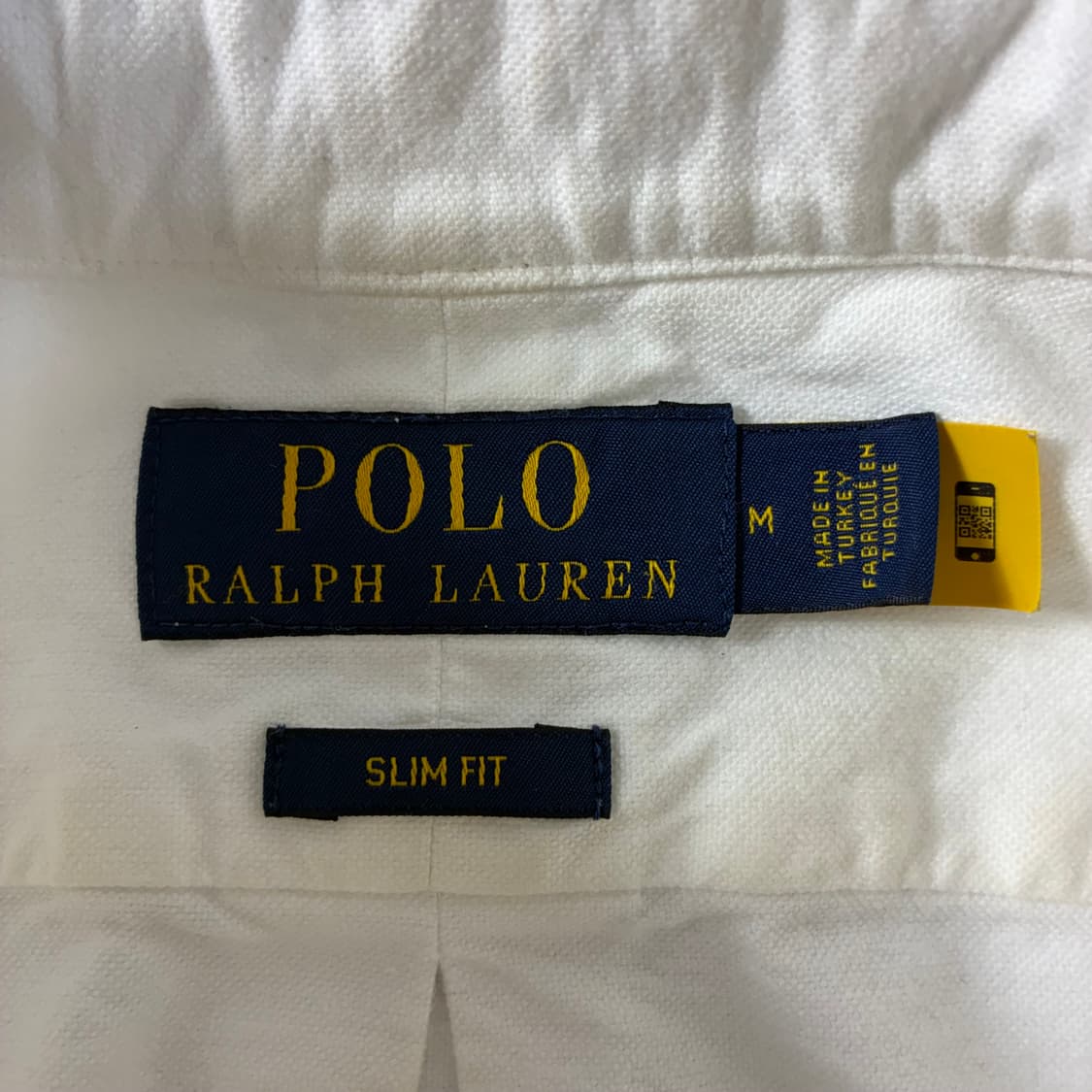 Polo  폴로 랄프로렌 신형 자수 코튼 화이트 셔츠  상품이미지4