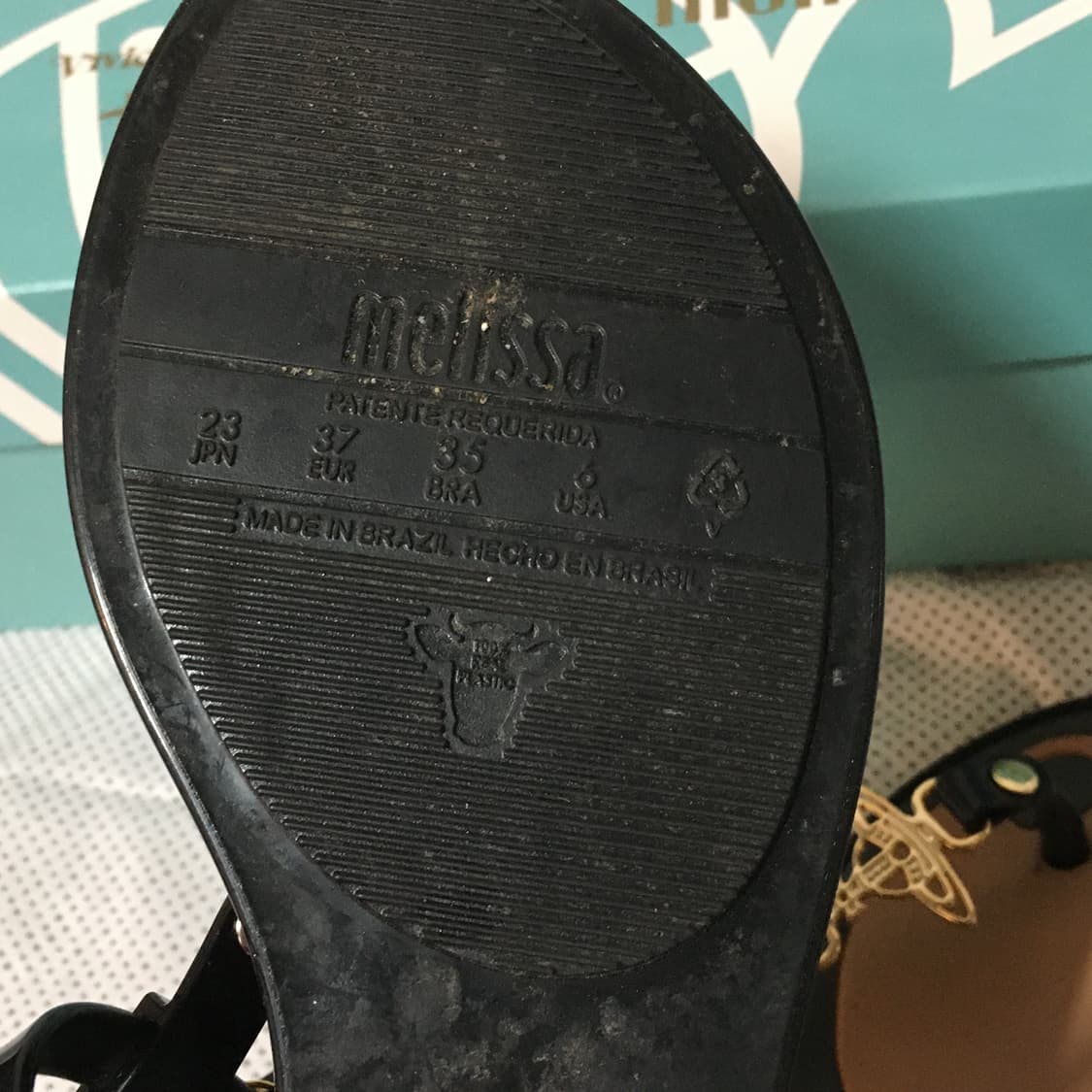 Vivienne Westwood & Melissa 슈즈 상품이미지5