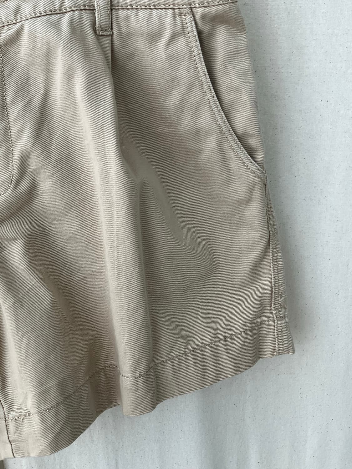 jpn vintage beige cross belt shorts 상품이미지5