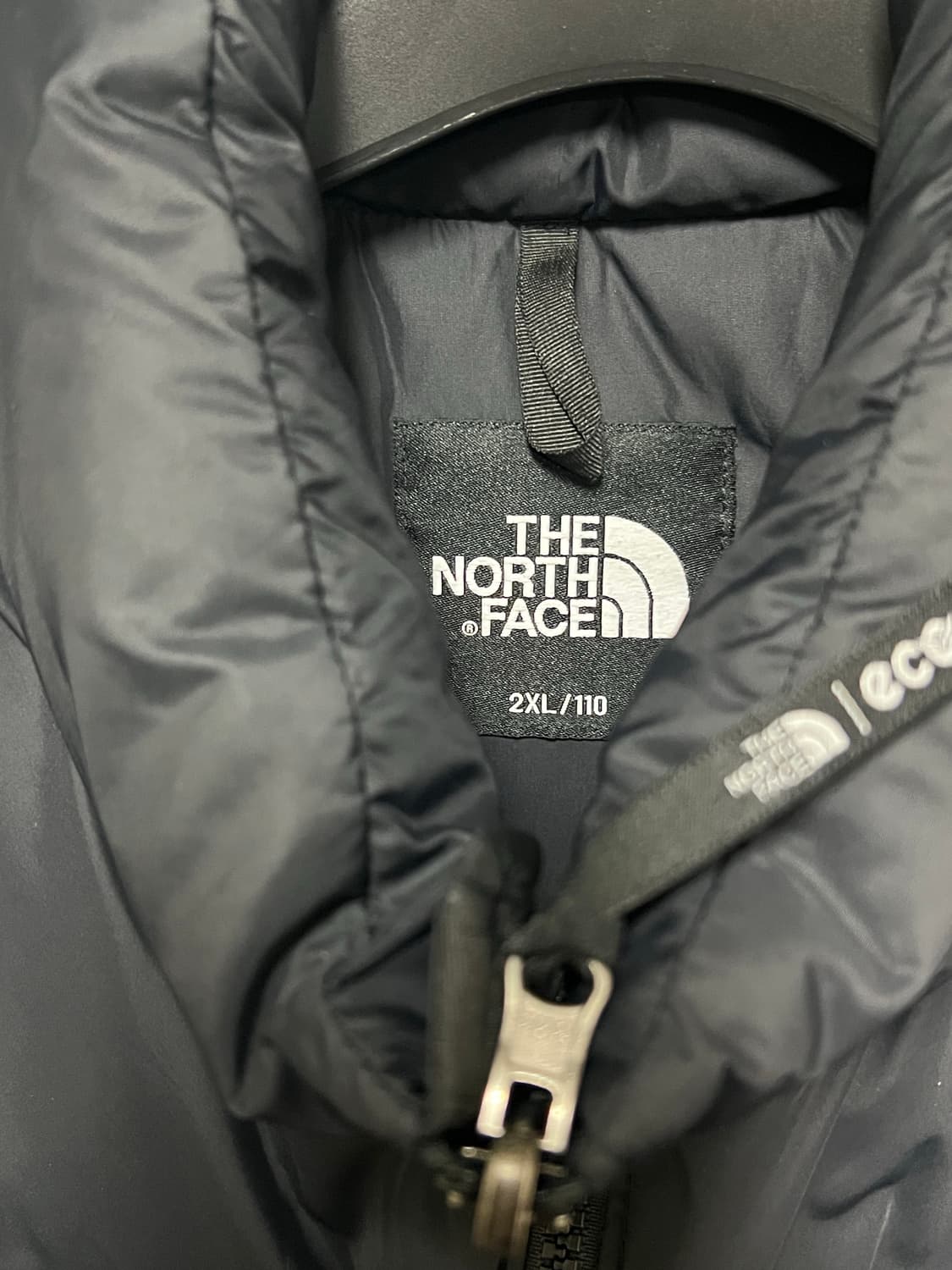 [110] 국내매장판 노스페이스 1996 눕시 무광 블랙 상품이미지4