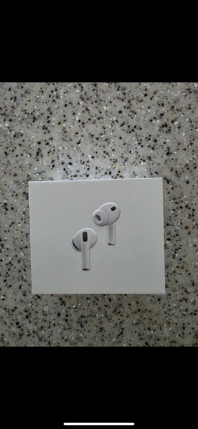 에어팟 프로3 새상품 미개봉 상품이미지1
