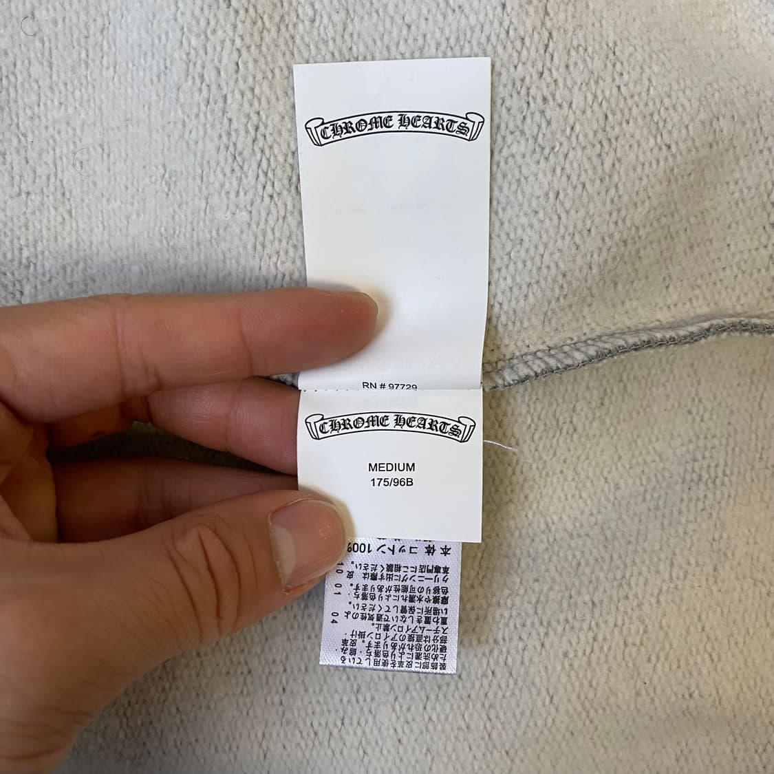 [M] 크롬하츠 페이퍼잼 크루넥 맨투맨 상품이미지8