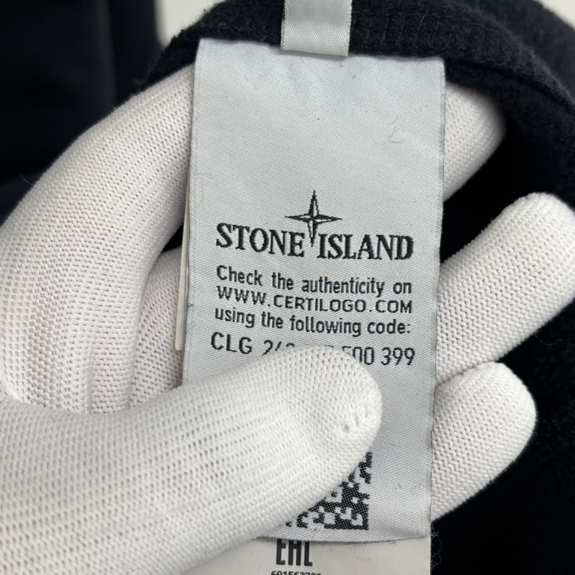 [XXL]스톤아일랜드 와펜패치 맨투맨 상품이미지4