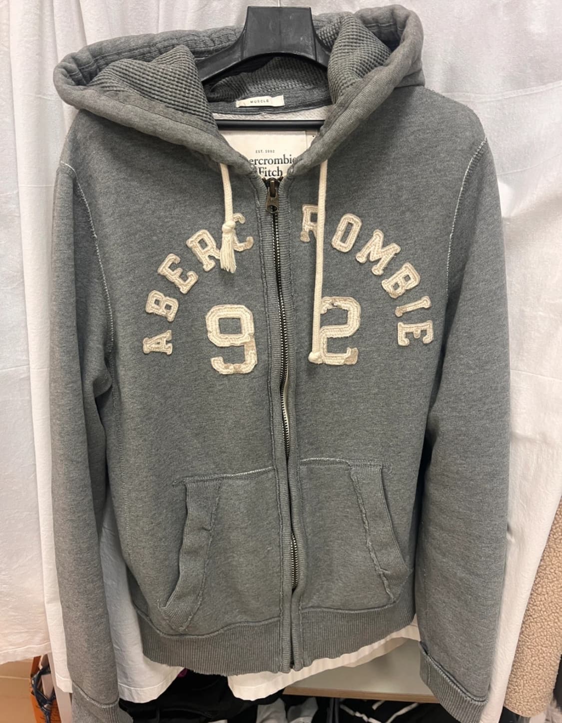 아베크롬비 후드집업 상품이미지1