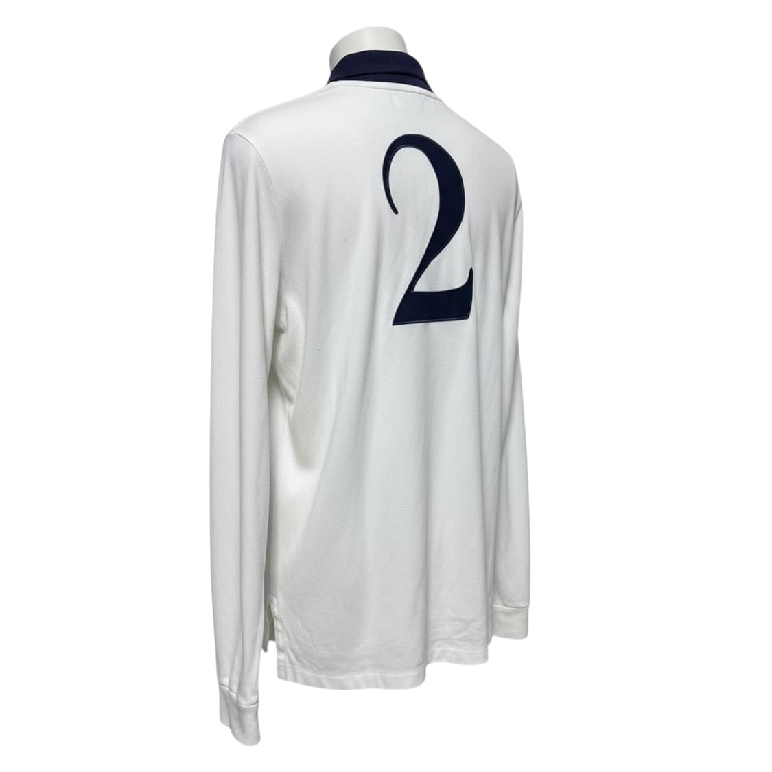 폴로 랄프로렌 빅폴로니 금장 럭비티셔츠 상품이미지2