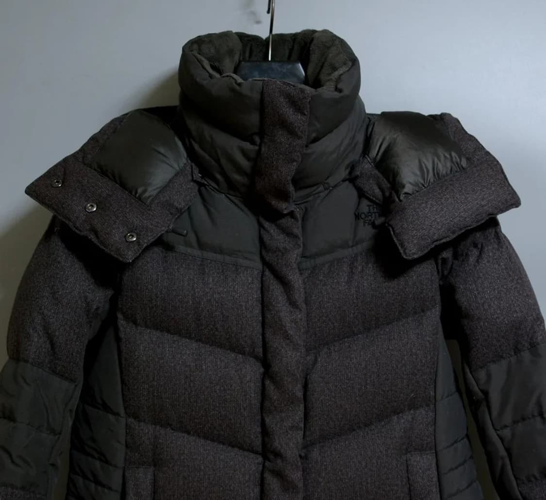 노스페이스 구스다운 롱패딩 90 상품이미지1