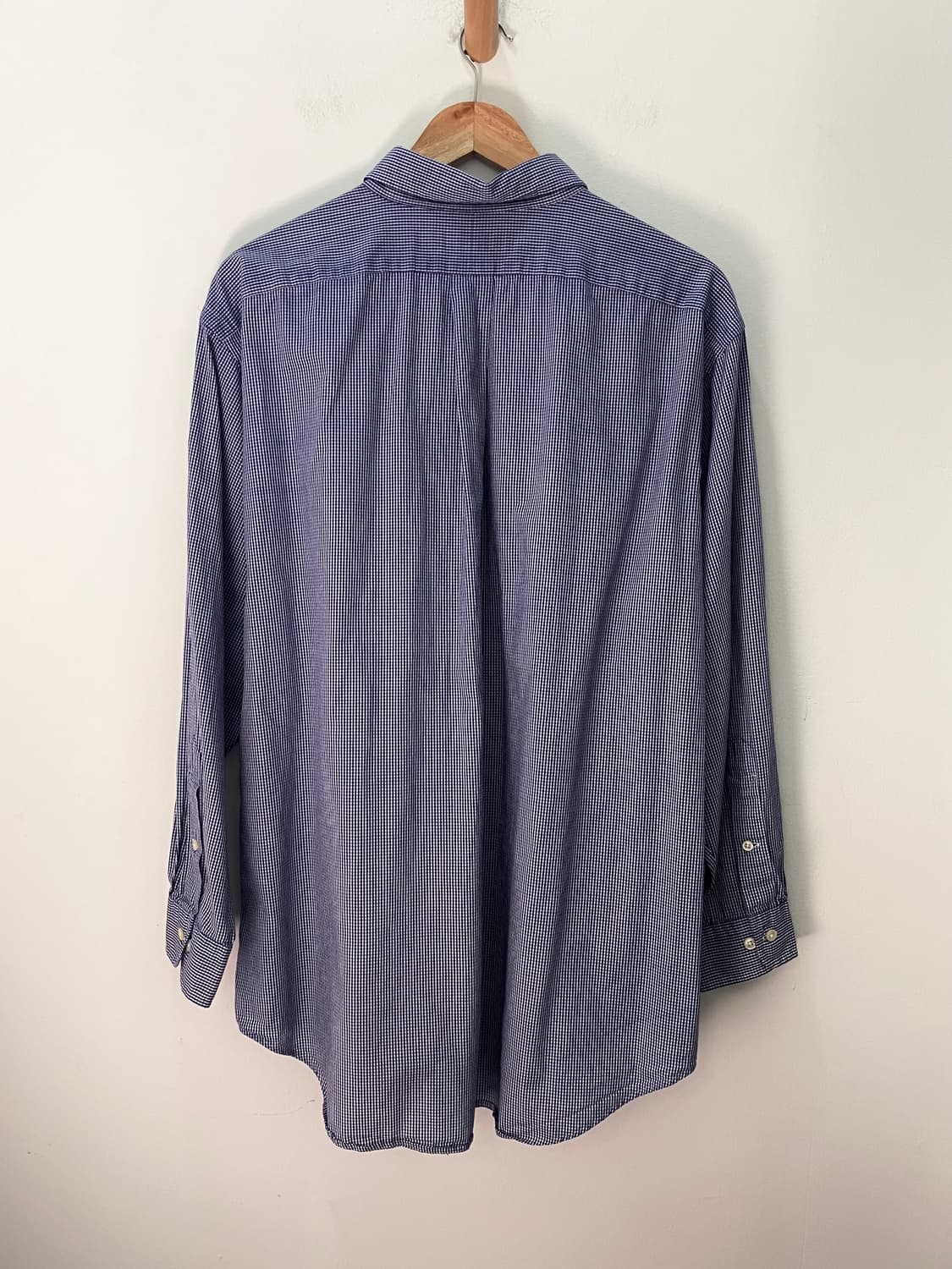 (XL) POLO 폴로 랄프로렌 체크 셔츠 클래식핏 상품이미지2