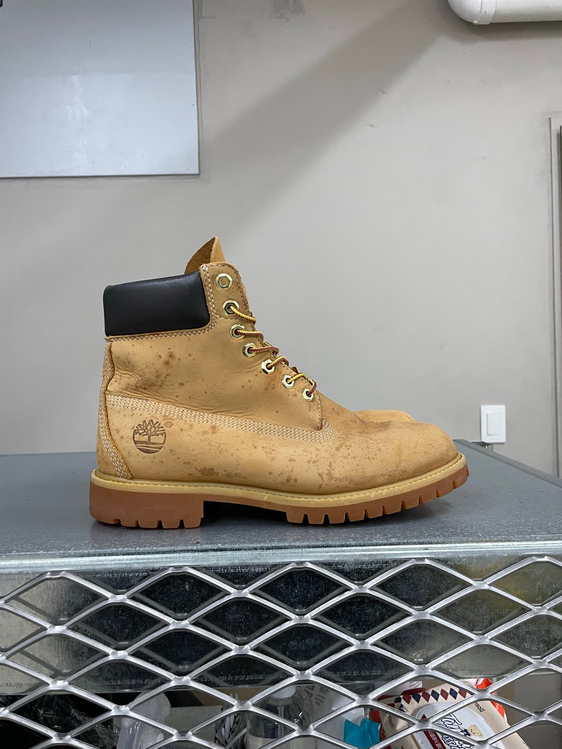 팀버랜드 6인치 부츠 US9 (gr-3761) 상품이미지4