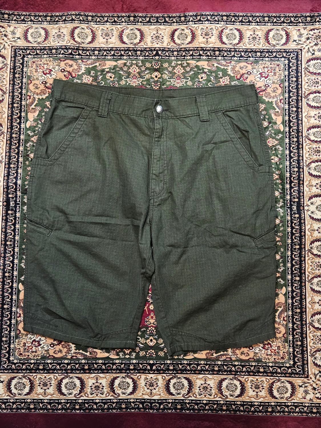 Dickies Work Shorts (Khaki Green) 상품이미지2