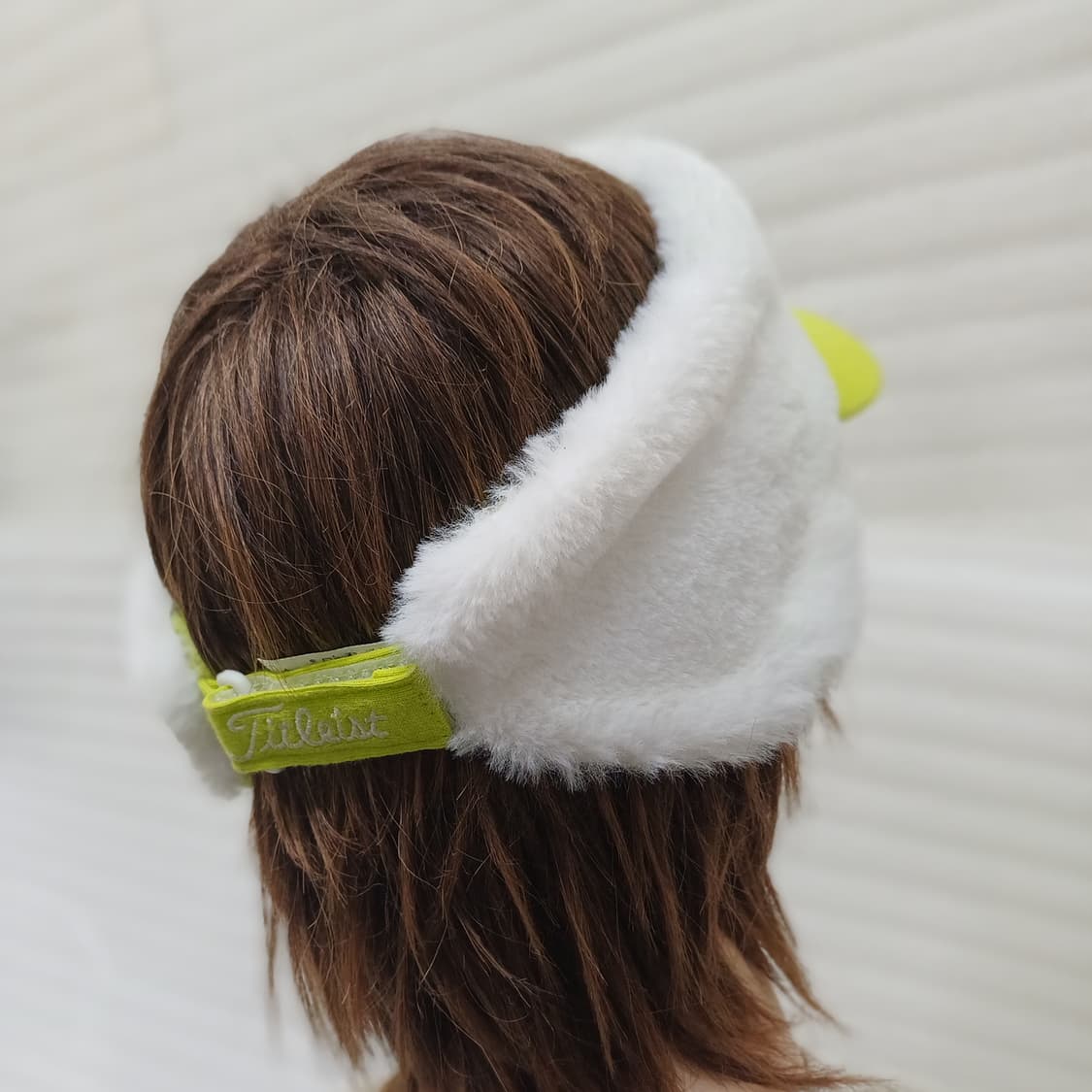 타이틀리스트 여성 골프 퍼 귀덮개 겨울 썬캡 훌륭 사랑봉봉 상품이미지2