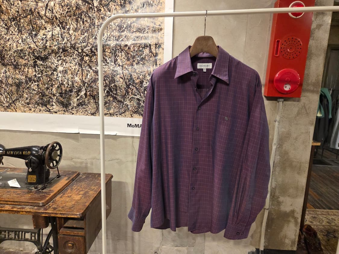 이브생로랑 셔츠 상품이미지1