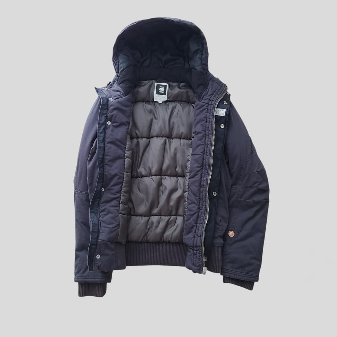 지스타 로우 빈티지 워크 봄버 자켓 상품이미지5