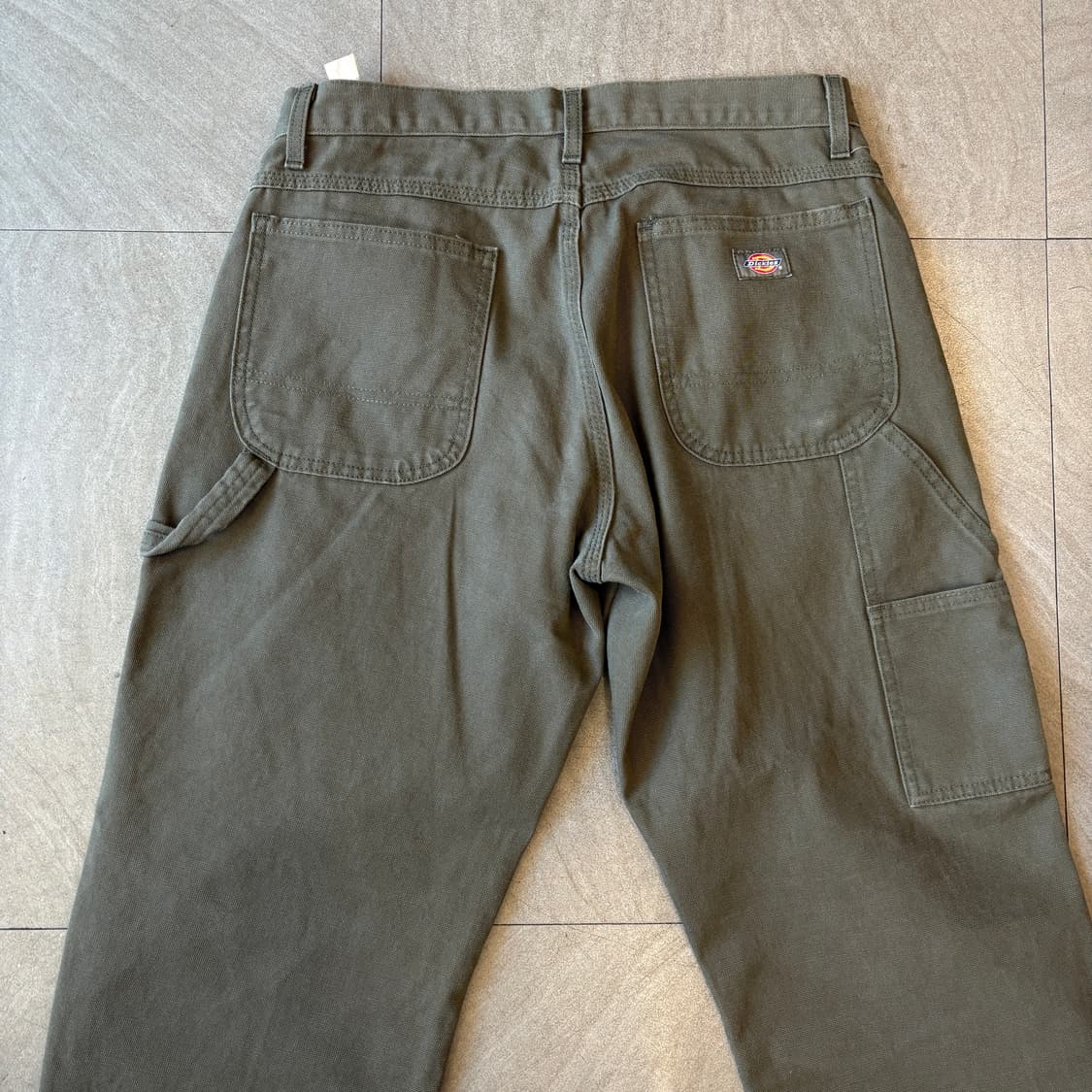 디키즈 정품 모스 그린 카펜터 팬츠 상품이미지2