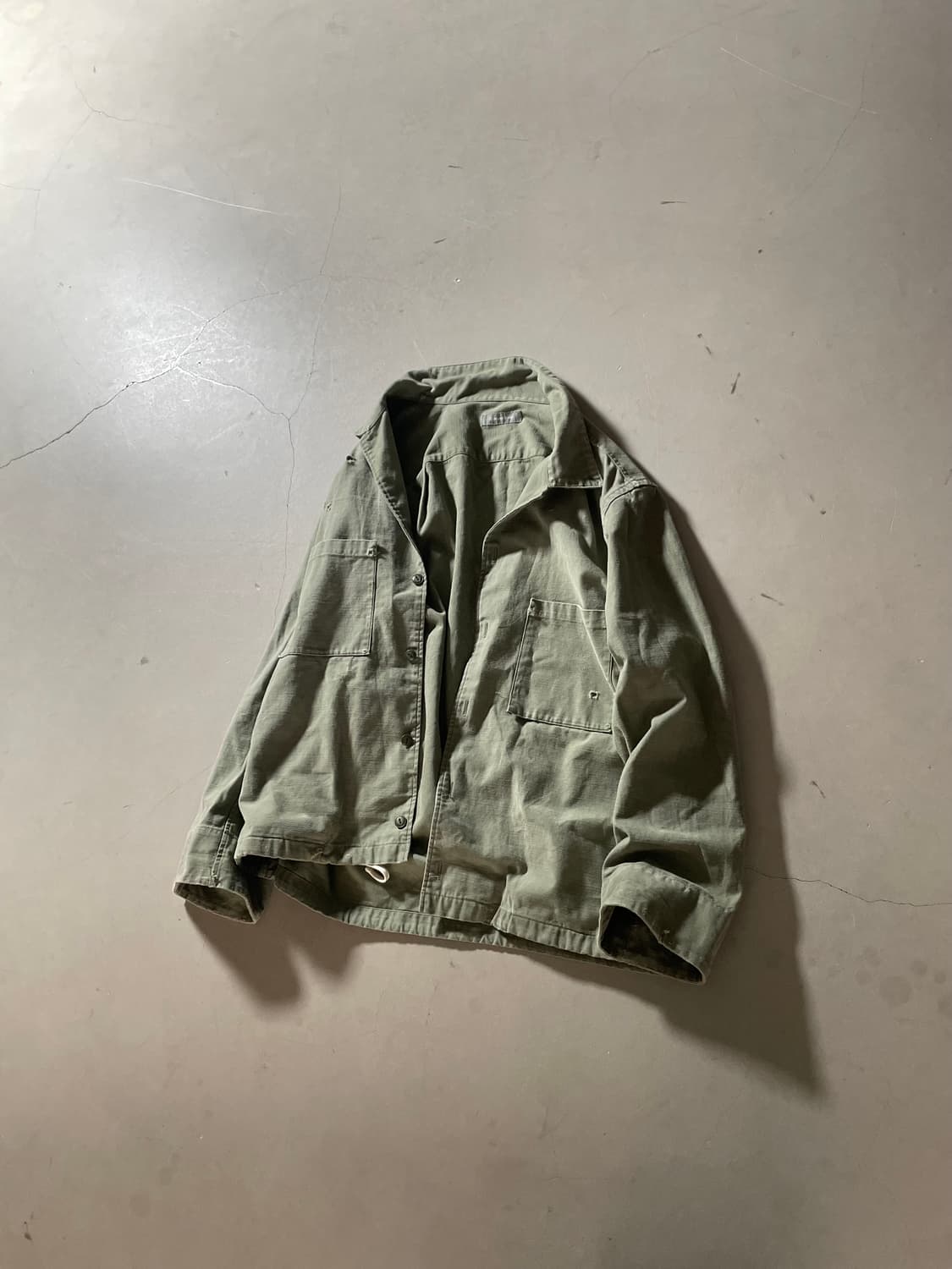 엘레펀트블랑 밀리터리 자켓 상품이미지2