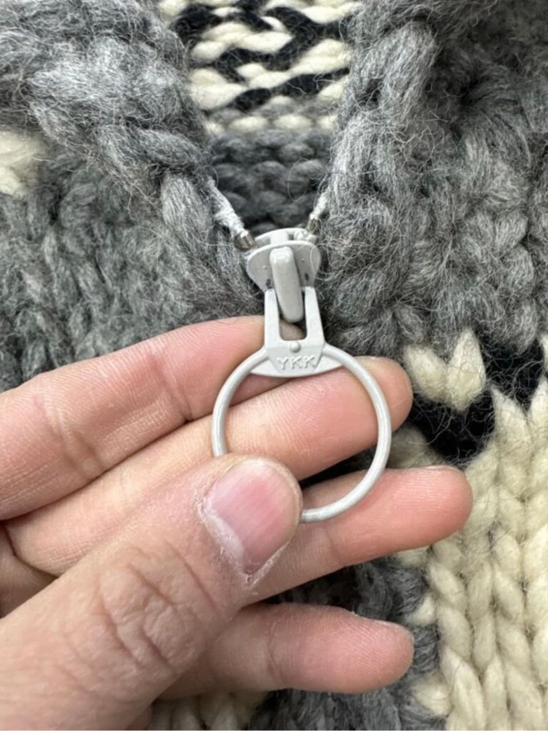 코위찬 사슴 패턴 자켓 상품이미지5