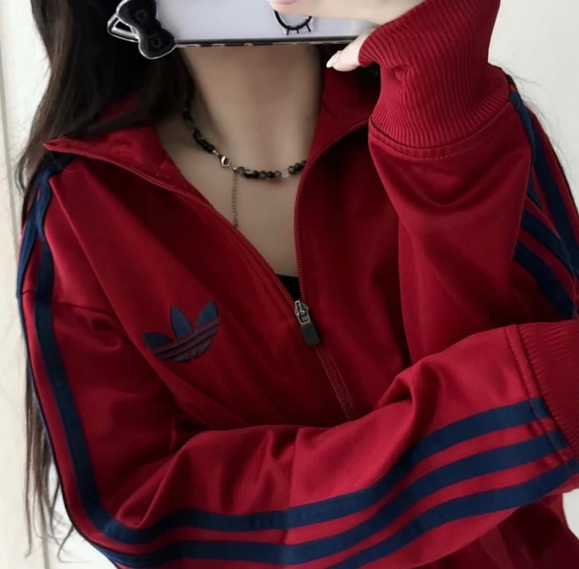 아디다스 구파 딥레드 딥네이비 져지 상품이미지1