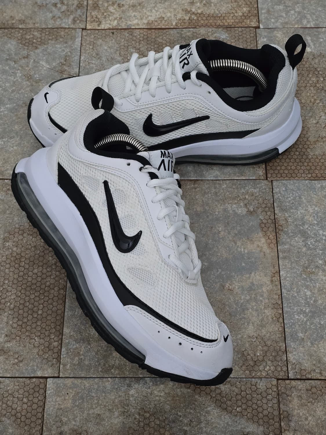 (250)나이키 에어맥스 ap 화이트 블랙 상품이미지8