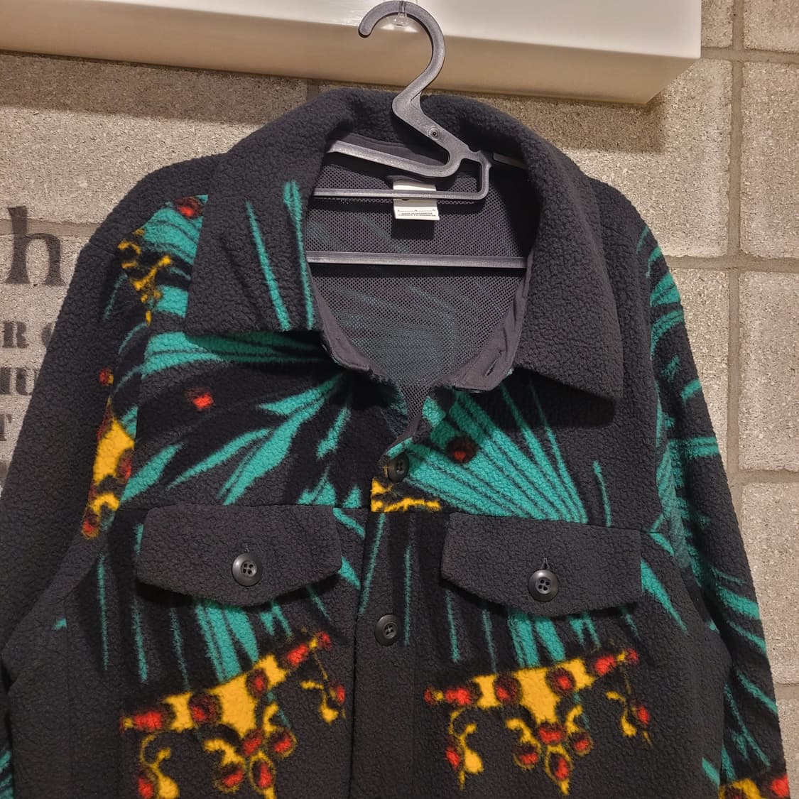 나이키 르브론 제임스 셰르파 자켓 L 상품이미지3