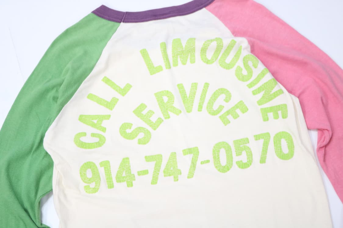 Gotham Wear 고섬웨어 빈티지 멀티 컬러 래글런 롱슬리브 (F) 상품이미지8