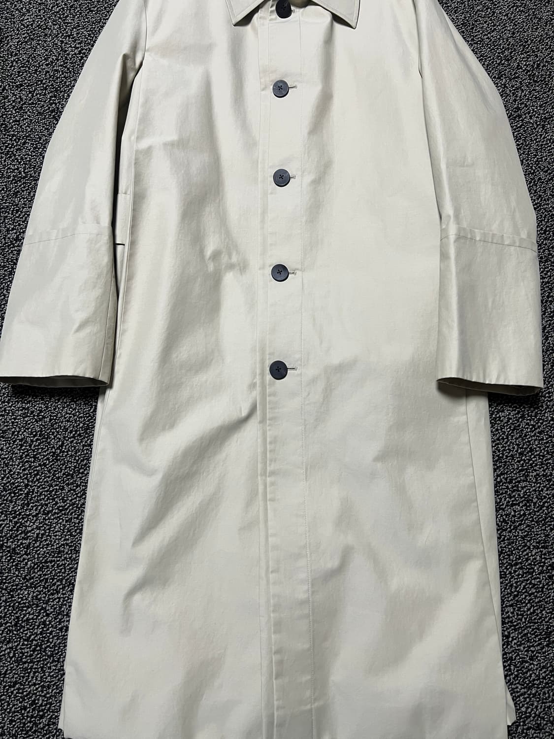 우영미 더블 커프스 버클 트렌치 코트 48 사이즈 상품이미지1